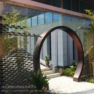 Flexible Stainless Steel 316 High Load-Bearing Cable Netting for Customized Projects thumbnail-5