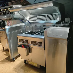 AIRWORK VVF Quiet & Condensation-Proof Commercial Kitchen Exhaust Hood for Dishwashing Areas thumbnail-2