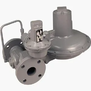 Itron CL38 Series Pilot-Operated Regulator - Actaris Pressure Reducer by American Itron thumbnail-1