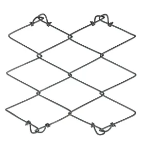 Rhomboid High-tensile Wire Mesh SNS Flexible Slope Stability System Rockfall Protection Fence thumbnail-1
