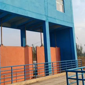 High Quality Cast Steel/stainless Steel Sewage Treatment Gate Hydraulic Flat Sluice Gate Integrated Sluice Gate thumbnail-3