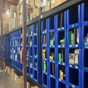 Stackable Warehouse Pick Bins for Clothing Storage and Glassware Packing Boxes thumbnail-2