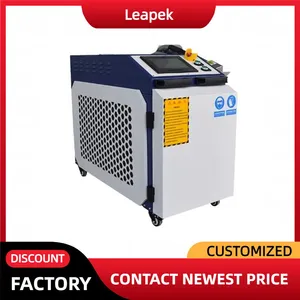 Handheld Fiber Laser Cleaning Machine 1000W 1500W 2000W 3000W Metal Rust Cleaner CE Certified thumbnail-3