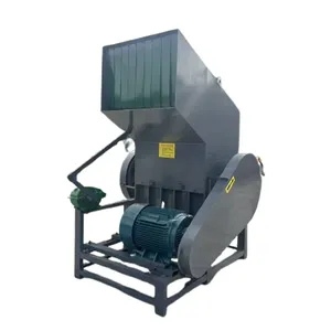 Heavy-Duty Plastic Shredder for PP, PE Waste Material With Crushing and Washing Function thumbnail-3