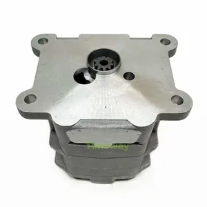 Hydraulic Pilot Pump PC35MR Gear Pump for Komatsu Excavator PC35MR-3 PC35MR-2 Replace Parts Gear Pilot Pump 705-41-07180 thumbnail-5