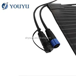 Roof Gutter Snow Melt Heating Mat for Ice Melting Silicone Heating Pad Heated Walkway Mat thumbnail-6