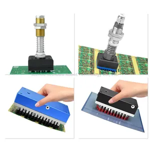 Vacuum Suction Cup for PCB Circuit Board of Robotic Arm Check Valve Integrated Workpiece Handling Suction Cup With Holes thumbnail-5
