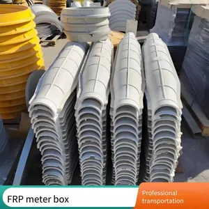 Factory-customized Smc Electrical Box Enclosures, Wear-resistant, Anti-aging, Antibacterial and Mildew-proof Fiberglass Distribution Boxes thumbnail-5