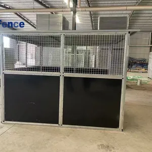 New Outdoor Horse Stables With Roof Shelter Economical Dressage Equipment for Horse Boarding at Farm or Equestrian Club thumbnail-1