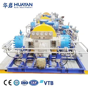 Water Cooled 316L Diaphragm Compressor 99.999% High-Purity Hydrogen Oxygen Helium Compressor thumbnail-3