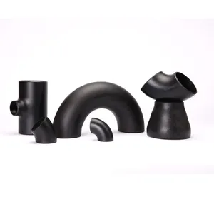Sch40 Carbon Steel Stainless Steel Elbow Bend 45/60/90 Long Radius Elbow thumbnail-4