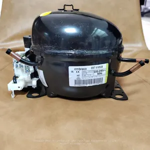 Embraco EMT6152GK EMT6165GK EMT6144GK Refrigerator and Freezer Cooling Compressor thumbnail-1