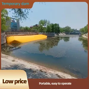 Temporary PVC Water Retention Dam thumbnail-5