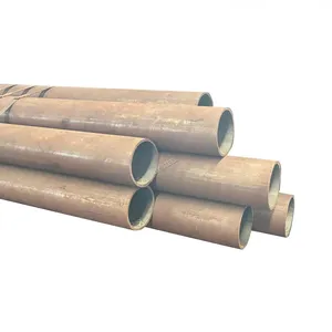 Supplier ASTM A36 A53 A192 Q235 Q235B 1045 4130 1020 Sch40 Black 5L Gr. B Sch40s Grade B Welded Seamless Stainless Coated Carbon Steel Pipe Tube thumbnail-5
