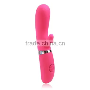 Fashion Hot Selling Clitoris Dual Shock Rod Silicone Vibrators G-spot Stimulation of Adult Sex Toy Adult Sex Toys thumbnail-1