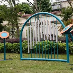 Non-standard Customized Outdoor Wall Percussion Instruments for Kindergartens, Children's Metal Percussion Toy Megaphone Set thumbnail-1