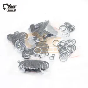 Main Control Valve Hydraulic Distribution Valve Seal Kit for Hitachi EX120-5 Excavator | NBR/PU/PTFE Materials 35MPa Part thumbnail-2
