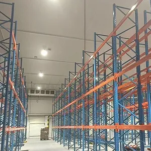 Industrial Cold Room Shelving System - Optimized for Meat & Seafood Storage Efficiency thumbnail-4