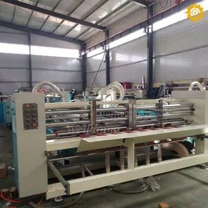 Automatic Corrugated Carton Floding and Gluing Machine Supplier thumbnail-2