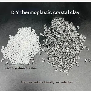 Non-Toxic Thermoplastic Clay for DIY Crafting, 150g Per Sheet thumbnail-3