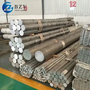 Hot Selling Aluminum Bar 5050 5052 5056 5083 6061 6063 7050 7072 7075 Aluminium Round/Square Bar thumbnail-3