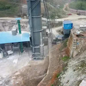 JY-400 Mixed-Fuel Lime Shaft Kiln | 400 TPD Eco-Smart Calcination System thumbnail-4