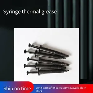 Factory-customized Pinhole-type Thermal Conductive Silicone Grease With 8w, All-black Light-blocking Led Heat Dissipation Silicone Grease, High Thermal Conductivity Silicone Grease Wholesale thumbnail-1