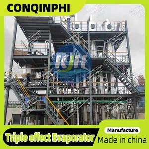 1 Year Warranty Multi-effect Evaporation Concentration Equipment With Mill Test Report Included thumbnail-5