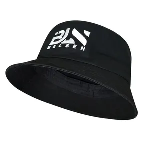 Unisex Summer Double Sided Bucket Hat Custom Logo Fisherman Sun Hats All-Over Printing Reversible Bucket Caps thumbnail-3