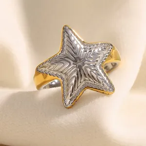 Stainless Steel Ring With Laser Engraving 304 Grade 6mm Width Wholesale for Etsy Sellers thumbnail-1