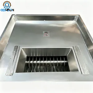 High Output Fresh Raw Meat Strip Cutting Industrial Meat Cutter Machine Commercial Electric Meat Cutter Machine For Beef Pork Processing Plant thumbnail-2