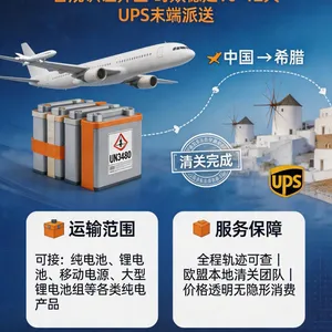 Air Freight DDP Service From China to Greece for Over‑100WH High‑Power Lithium‑ion Batteries, Nation‑Wide Door‑to‑Door Delivery Across Greece thumbnail-1