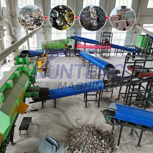 Municipal Environmental Machinery Waste Separation Station Waste Sorter Garbage Processing Plants EPC thumbnail-1