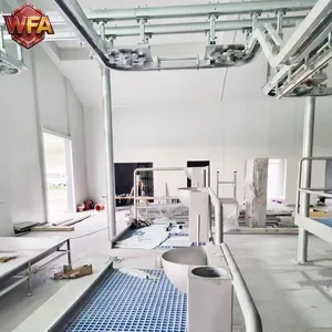 Pig Slaughtering Equipment Automatic Slaughter Line Scalding Machine Splitting Saw for Abattoir CE Certified thumbnail-3