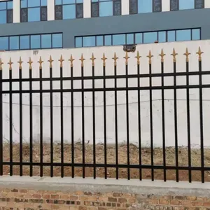 Zinc Coated Steel Cable and Barbed Wire Composite Guardrail for Highway Emergency Lane Separation thumbnail-2