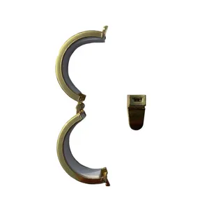 Plastic Bottle Clasp With Neck Ring for Cosmetic Bottle Sealing Moisture-Proof and Tamper-Evident Design thumbnail-3
