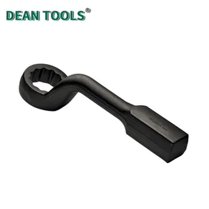 Deep Offset Striking Wrench, 46mm, 1 Year Warranty, Metric Deep Offset Ring End Slogging Wrenches thumbnail-4