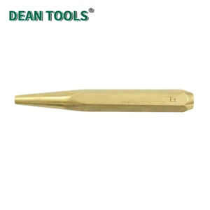 Non-Sparking Drift Pin Punch(Hex) 150*8mm Length,Drift Hex Pin Punch,Spark-free Safety Tool, Beryllium Copper thumbnail-4