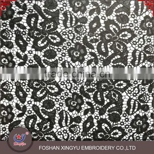 Factory Price High Quality Chinese Embroidery Design Soft Cotton Fabric for Embroidered Evening Dress thumbnail-4