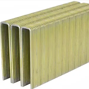 Great Quality Electro Galvanized/Color Painted Staple Nails/T Nail/L Nail/Code Nail thumbnail-5