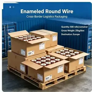 Solid Aluminum Enameled Magnet Wire IEC 600V Insulated IP68 Rated 180 Temperature Guitar Bass Pickup Electrical Wires Roll thumbnail-6