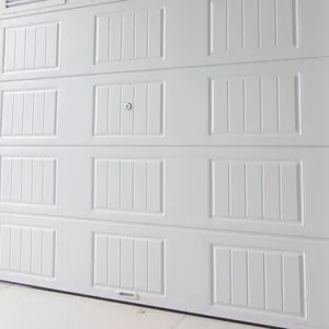 Pre‑painted Steel Residential Garage Door thumbnail-1
