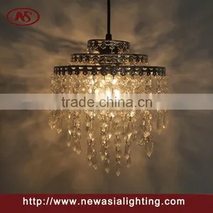 Round Globes Acrylic Clear Chandelier Acrylic Cheap but High-end Looks Like Crystal Ceiling Lamp thumbnail-6