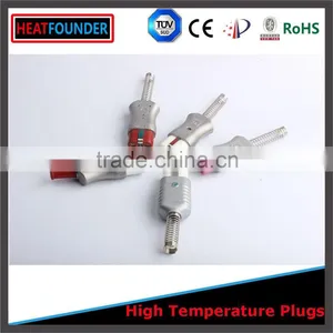 High Temperature Resistant Industrial Electric Plug With CE ROHS Certificate thumbnail-2