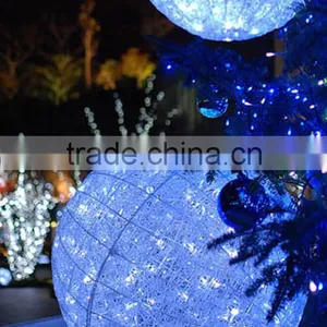 DXAB-692 Blue Style Balls Led Lights Christmas Decorations thumbnail-1