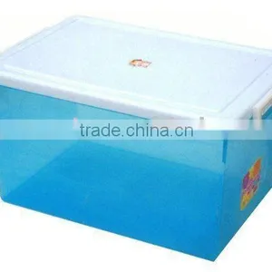 Plastic Storage Container With Handle thumbnail-1