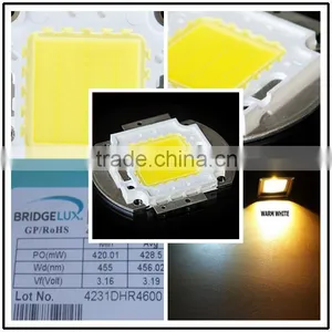 620nm - 630nm Red 100W Epistar Cob Led Chip thumbnail-1
