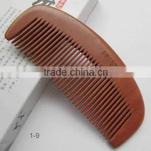 Hot Sale High-end Red Sandalwood Beard Comb thumbnail-2