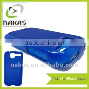 Fancy Hybrid Blue Mobile Body Cover for HTC G7 Desire thumbnail-1
