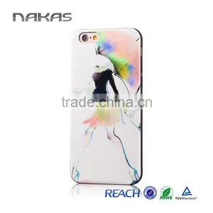 Wholesale Cute IML Tech Mobile Phone Cover for q thumbnail-6